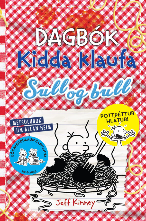 Dagbók Kidda klaufa 19 – Sull og bull