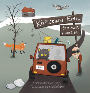Kötturinn Emil sem allir vildu eiga